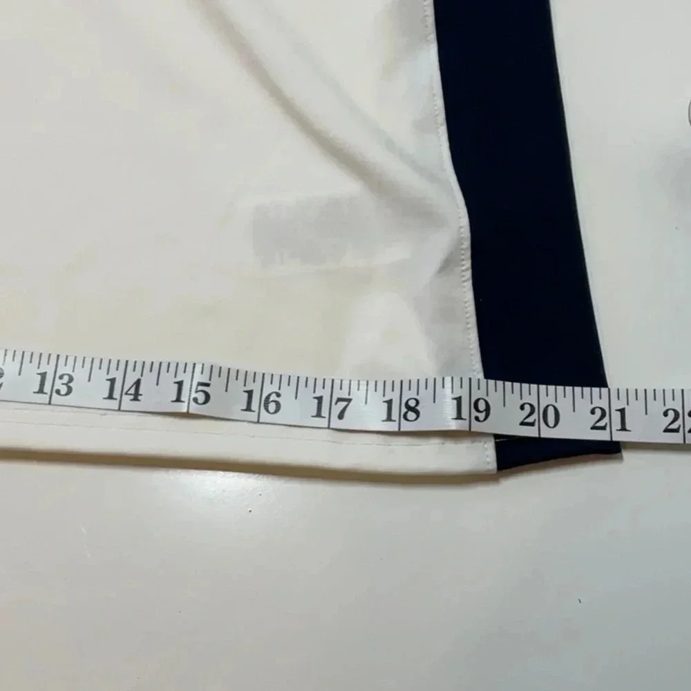 Ralph Lauren RLX Color Blocked Knee-Length Buttoned Polo Dress Size: L (12-14) - Picture 12 of 14